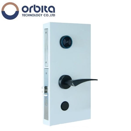 ORBITA BLE Hotel Split Lock- American Standard Split Design - Unlock with mobile APP, Mifare card and key- OTC-S3474SBT